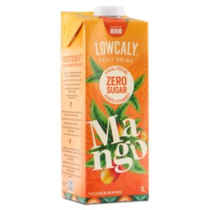 Lowcaly Frugtdrik, Mango, 1 L
