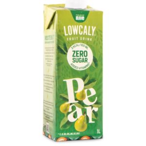Lowcaly Frugtdrik, Pear, 1 L
