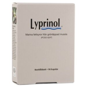 Lyprinol, 90 kapsler