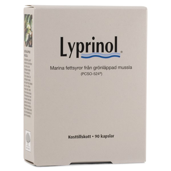 Lyprinol, 90 kapsler