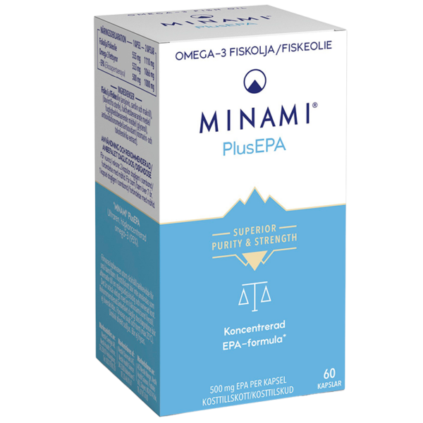 MINAMI PlusEPA (60 kaps)