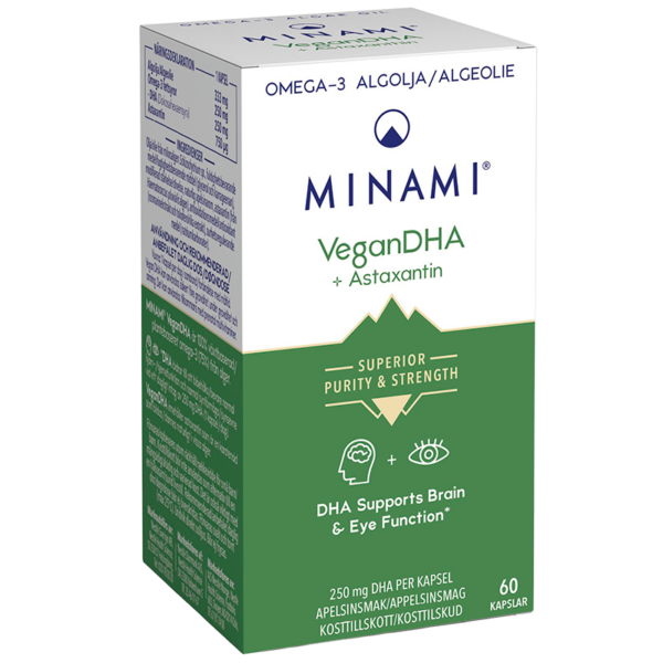 MINAMI VeganDHA (60 kaps)