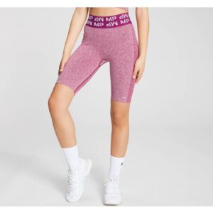 MP Curve Cykelshorts Til Kvinder - Deep Pink