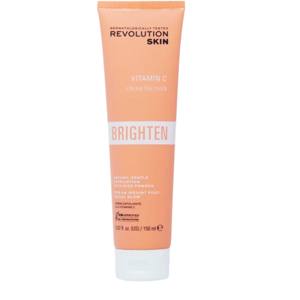 Makeup Revolution Skincare Vitamin C Cream Polisher 150 ml