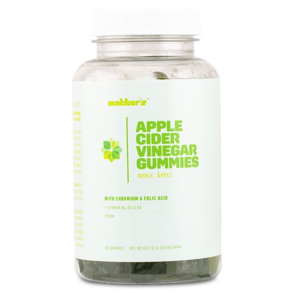Matters Apple Cider Vinegar + Krom, Æble, 60 Gummier