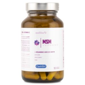 Matters OptiMSM Vitamin C Hyaluron & Biotin, 90 kapsler