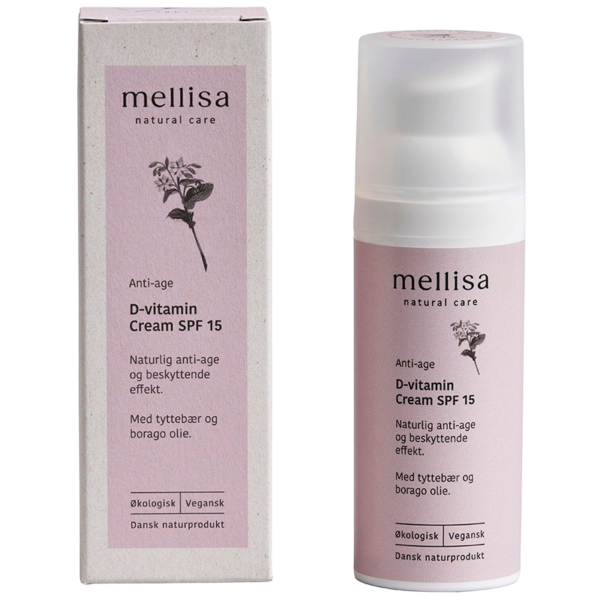 Mellisa D-Vitamin Creme (50 ml)