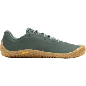 Merrell Women's Vapor Glove 6 Leather Barfodssko - Olivengrøn