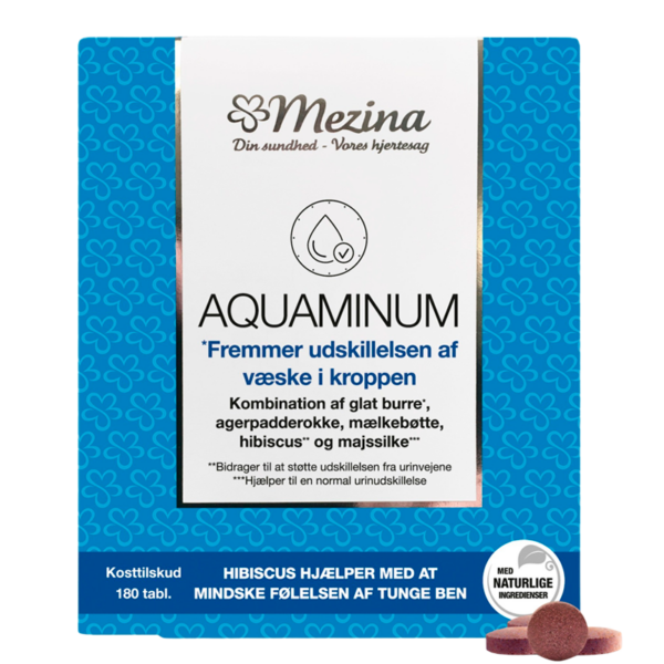 Mezina Aquaminum (180 tabl)
