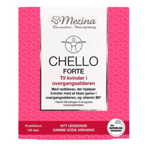 Mezina Chello Forte (120 tabletter)