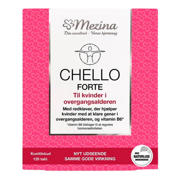 Mezina Chello Forte (120 tabletter)