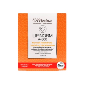Mezina Lipinorm A-800 (180 tab)