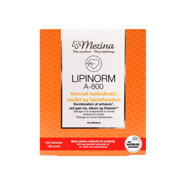 Mezina Lipinorm A-800 (180 tab)