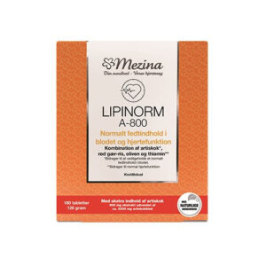 Mezina Lipinorm A-800 180 tabl.
