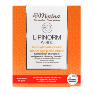 Mezina Lipinorm A-800 (90 tabletter)