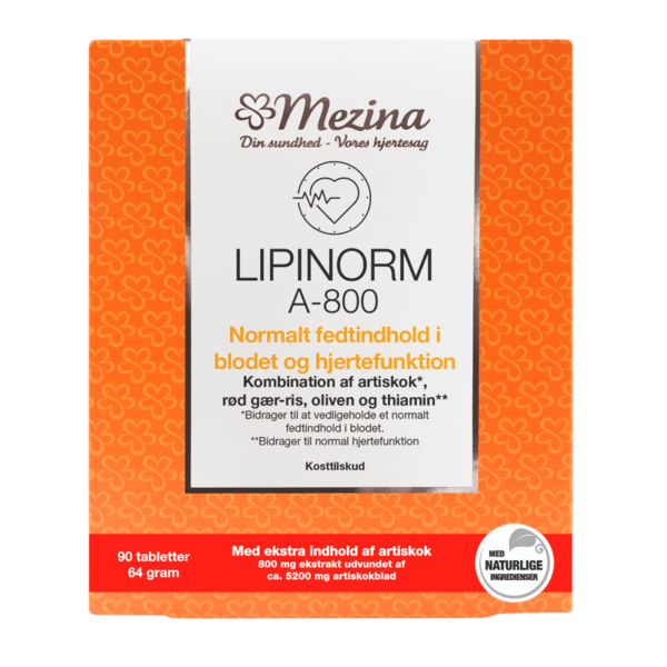 Mezina Lipinorm A-800 (90 tabletter)