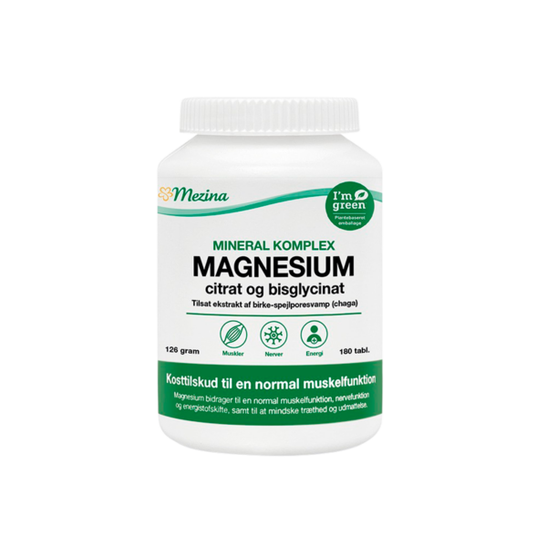 Mezina Mineral Komplex - Magnesium (180 tab)
