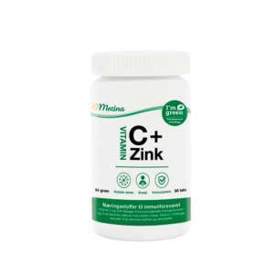 Mezina Vitamin C + Zink (90 tab)