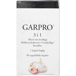 Midsona Garpro 3-i-1 (30 kapsler)