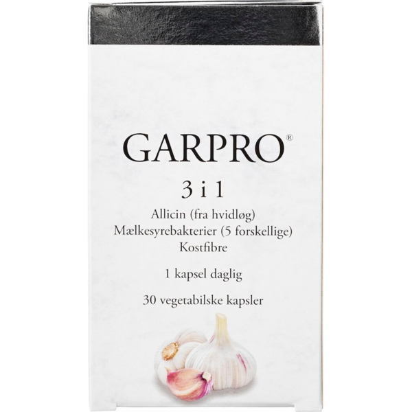 Midsona Garpro 3-i-1 (30 kapsler)