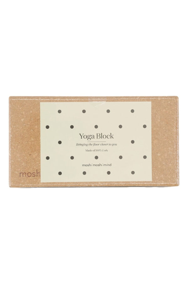 Mind block, kork - Arena Beige