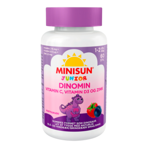 Minisun Junior Dinomin (60 stk)