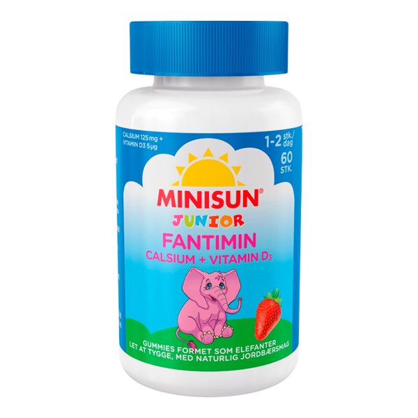 Minisun Junior Fantimin (60 stk)