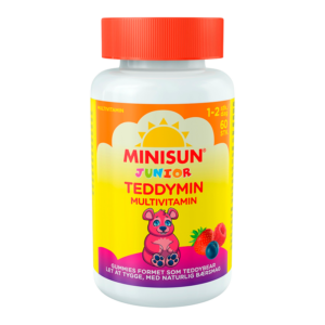 Minisun Junior Teddymin Multivitamin (60 stk)