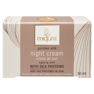 Miqura - Night Cream Anti Age - Golden Silk (50ml)