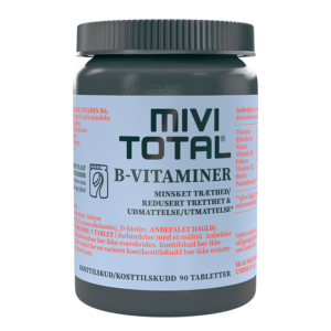 MiviTotal B-Vitamin (90 tab)