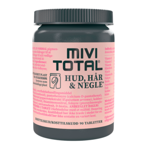 MiviTotal Hud, Hår & Negle (90 tab)