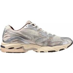 Mizuno Retro Løbesko Snow - White/Silver