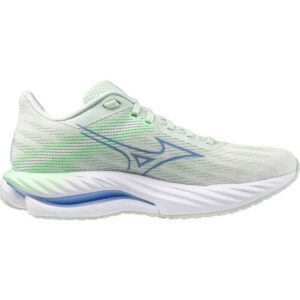 Mizuno Wave Inspire 21 Løbesko - Mint/Bel Air Blue/Neo Mint