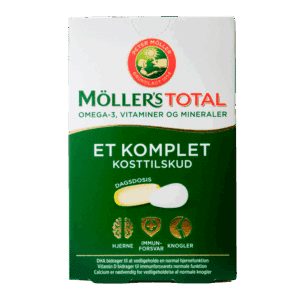 Møllers Total + Omega (45 kap)