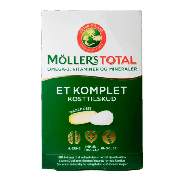 Møllers Total + Omega (45 kap)