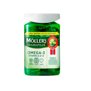 Møllers Tran Kapsler (150+15 kaps)