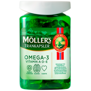 Møllers Tran Kapsler Omega-3 (150 kaps)