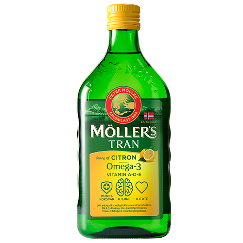 Møllers Tran Med Citron (500 ml)