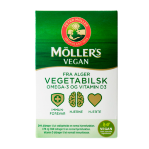 Møllers Vegan Omega-3 (30 tabs)