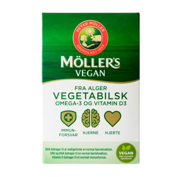 Møllers Vegan Omega-3 (30 tabs)