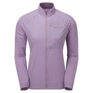 Montane F Featherlite Jacket, vindtæt jakke, dame, lyserød