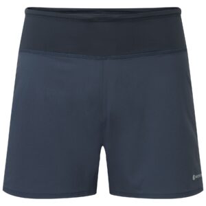 Montane F Slipstream 4 Shorts, dame, blå