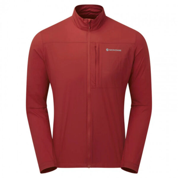 Montane Featherlite Jacket, vindtæt jakke, herre, rød