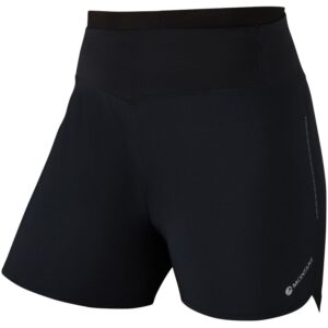 Montane Fem Katla 4" Shorts, dame, sort
