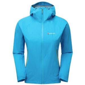 Montane Fem Minimus Stretch Ultra Jacket, skaljakke, dame, blå