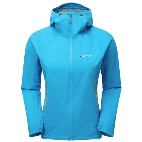 Montane Fem Minimus Stretch Ultra Jacket, skaljakke, dame, blå