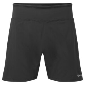 Montane Slipstream 5In Shorts, herre, sort