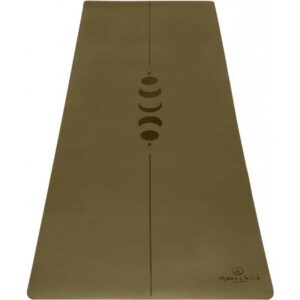 Moonchild Moonchild yogamåtte Dark Olive
