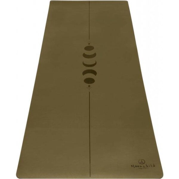Moonchild Moonchild yogamåtte Dark Olive