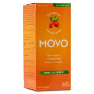 Movo, 190 kapsler